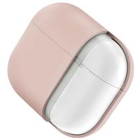 Uniq Coque silicone Lino Hybrid Apple AirPods Pro 2 - Blush Pink