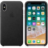 Apple Coque Leather iPhone X