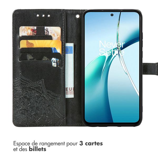 imoshion Etui de télephone Mandala Realme GT 8 Pro - Noir