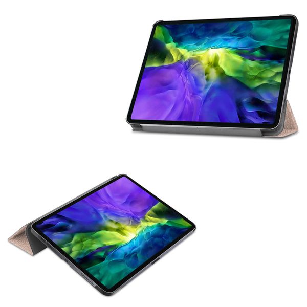 imoshion Coque tablette Trifold iPad Pro 11 (2020-2018) - Dorée