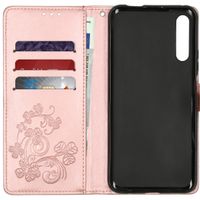 Etui de téléphone Fleurs de Trèfle Huawei P Smart Pro / Y9s