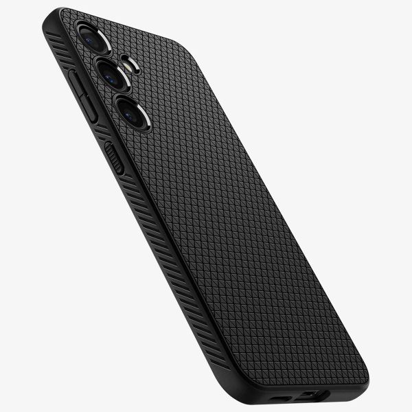 Spigen Coque Liquid Air™ Samsung Galaxy S24 Plus - Matte Black