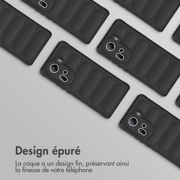 imoshion Coque arrière EasyGrip Oppo Reno 11 - Noir