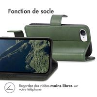 imoshion Étui de télephone portefeuille de luxe Apple iPhone 17e / 16e - Vert