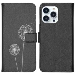 imoshion Design Softcase Bookcase Apple iPhone 13 Pro - Dandelion