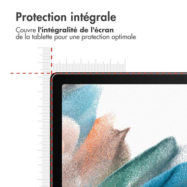 imoshion Protection d'écran en verre trempé Samsung Galaxy Tab A8 - Transparent 