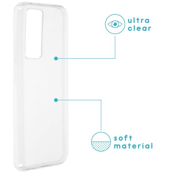 imoshion Coque silicone Xiaomi 12 Pro - Transparent