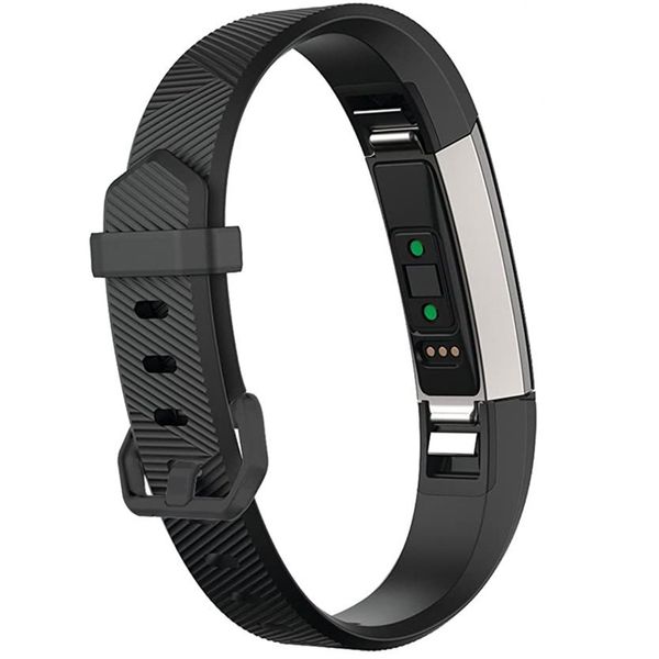 imoshion Bracelet silicone Fitbit Alta (HR) - Noir