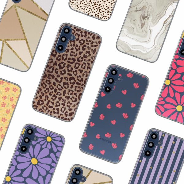 imoshion Coque design pour Samsung Galaxy A16 - Leopard Mood