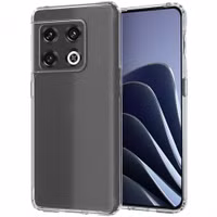 Accezz Coque Xtreme Impact OnePlus 10 Pro - Transparent