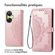 imoshion Etui de téléphone portefeuille Mandala OnePlus Nord CE 3 / CE 3 Lite - Rose Dorée