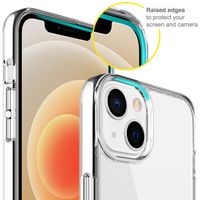 Accezz Coque Xtreme Impact Apple iPhone 13 Mini - Transparent