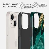 Burga Coque arrière Tough iPhone 14 - Emerald Pool