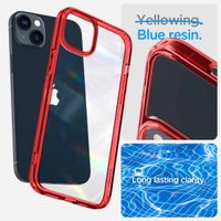 Spigen Coque Ultra Hybrid iPhone 14 Plus - Rouge