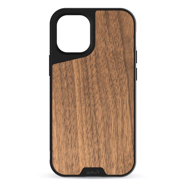 Mous Coque Limitless 3.0 iPhone 12 (Pro) - Walnut