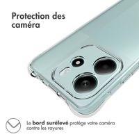 imoshion Shockproof Case Xiaomi Redmi Note 14 (5G) - Transparent