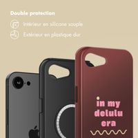 Selencia Coque arrière Vivid avec MagSafe Apple iPhone 16e - Delulu