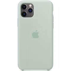 Apple Coque en silicone Apple iPhone 11 Pro - Beryl