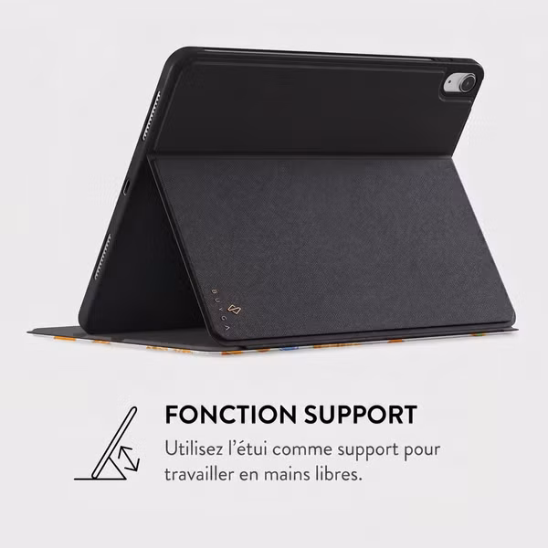 Burga Coque tablette Apple iPad Air 11 pouces (2026) M4 / (2025) M3 / (2024) M2 - Helios