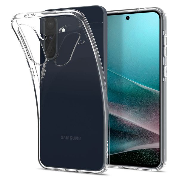 Spigen Coque Liquid Crystal Samsung Galaxy A36 - Crystal Clear