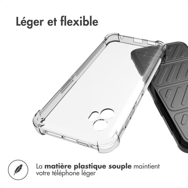imoshion Shockproof Case Samsung Galaxy Xcover 7 Pro - Transparent