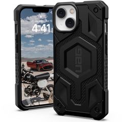 UAG Coque Monarch MagSafe iPhone 14 - Kevlar Black