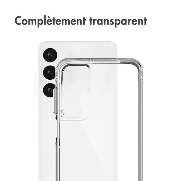 imoshion Coque Rugged Air Samsung Galaxy A16 - Transparent