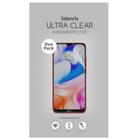 Selencia Protection d'écran Duo Pack Ultra Clear Xiaomi Redmi 8