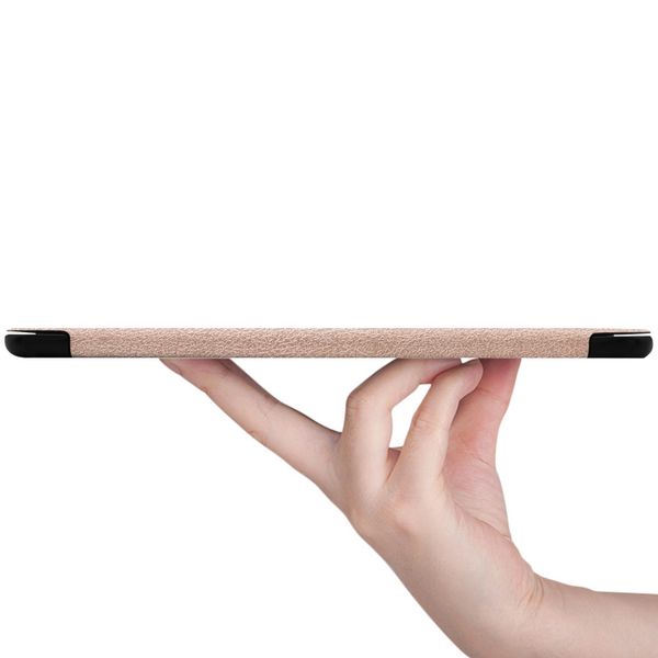 imoshion Coque tablette Trifold Samsung Galaxy Tab S5e - Rose Doré