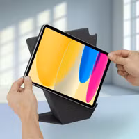 Accezz High Stand tablet case Apple iPad 11 (2025) 11 pouces A16 / iPad 10 (2022) 10.9 pouces - Noir