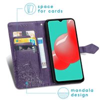 imoshion Etui de télephone Mandala Samsung Galaxy A32 (5G) - Violet