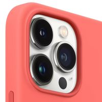Apple Coque en silicone MagSafe Apple iPhone 13 Pro - Pink Pomelo