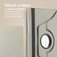 imoshion Coque tablette rotatif à 360° Samsung Galaxy Tab A11 - Gris