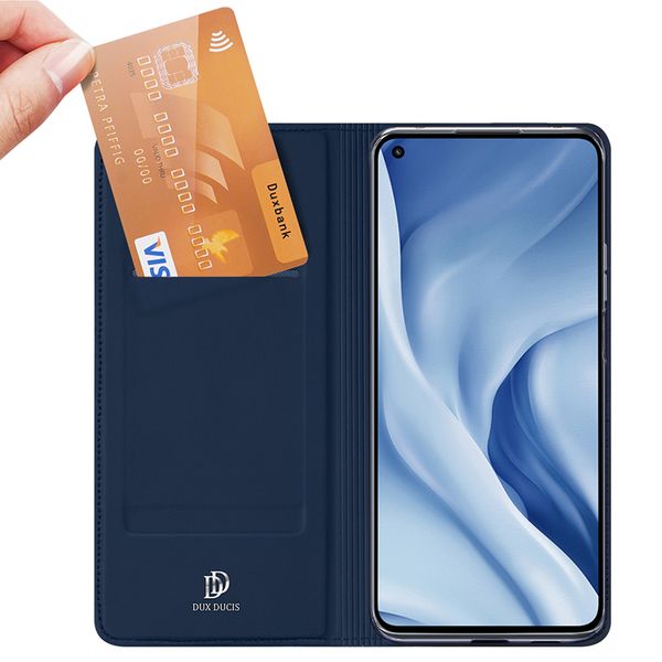 Dux Ducis Étui de téléphone Slim Xiaomi Mi 11 Lite (5G/4G) / 11 Lite 5G NE