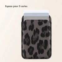 Selencia Porte-cartes Sabi avec MagSafe - Midnight Black