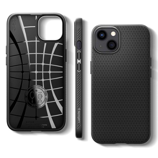 Spigen Coque Liquid Air™ Apple iPhone 13 Mini  -Noir