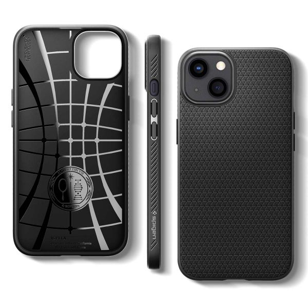 Spigen Coque Liquid Air™ iPhone 13 Mini  -Noir