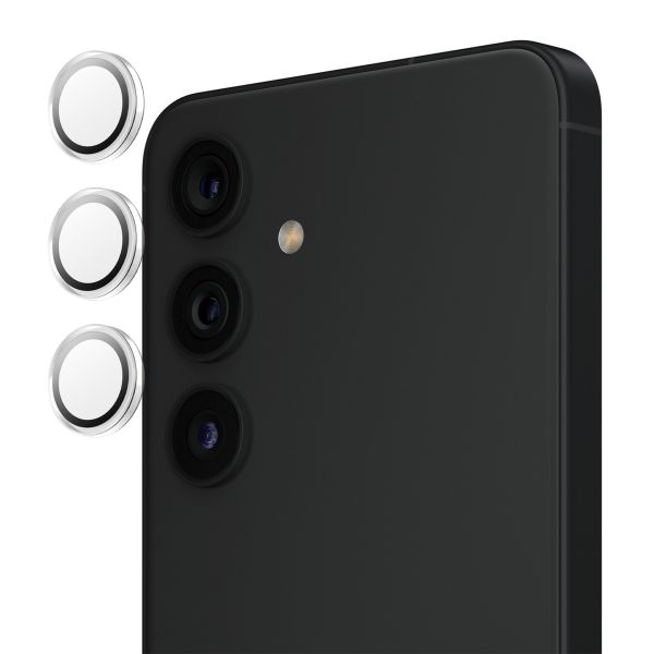 PanzerGlass Protection Caméra Hoops Optic Rings Samsung Galaxy S25 Plus - Transparent