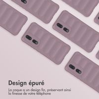 imoshion Coque arrière EasyGrip Honor 90 - Violet