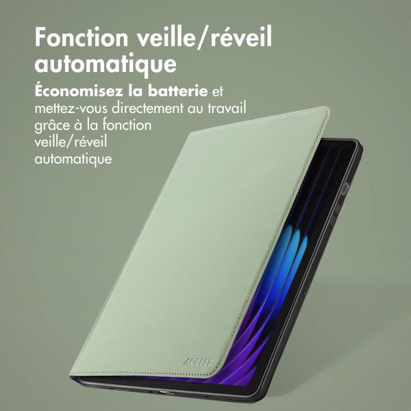 Accezz Coque tablette Classic Xiaomi Pad 7 / 7 Pro - Vert