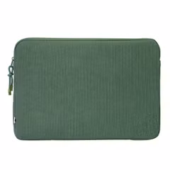 Selencia Pochette ordinateur Corduroy 13-14 pouces - Sage Green