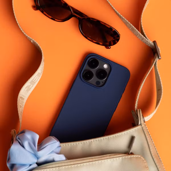 imoshion Coque Couleur Xiaomi Redmi Note 11 Pro - Bleu foncé