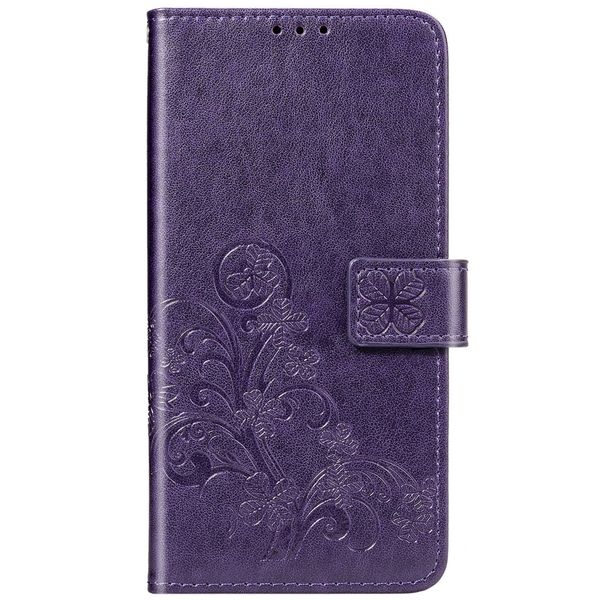 Etui de téléphone Fleurs de Trèfle Huawei P Smart Pro / Y9s