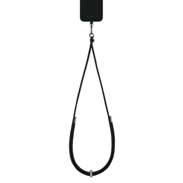 iDeal of Sweden ﻿Cord Phone Strap Universal - Cordon de téléphone - Universel - Coal Black