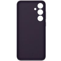 Samsung Coque originale en cuir vegan Galaxy S24 Plus - Dark Violet