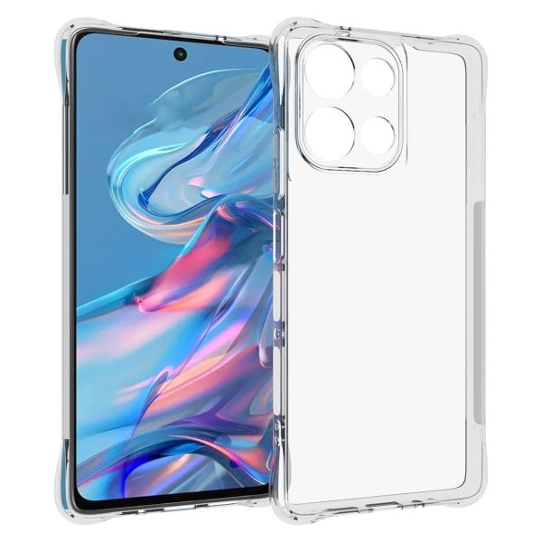 imoshion Coque antichoc Motorola Moto G75 5G - Transparent