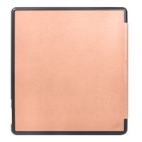 imoshion Étui de liseuse portefeuille Slim Hard Kobo Elipsa 2E - Rose Doré