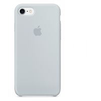 Apple Coque en silicone Apple iPhone SE (2022 / 2020) / 8 / 7 - Mist Blue