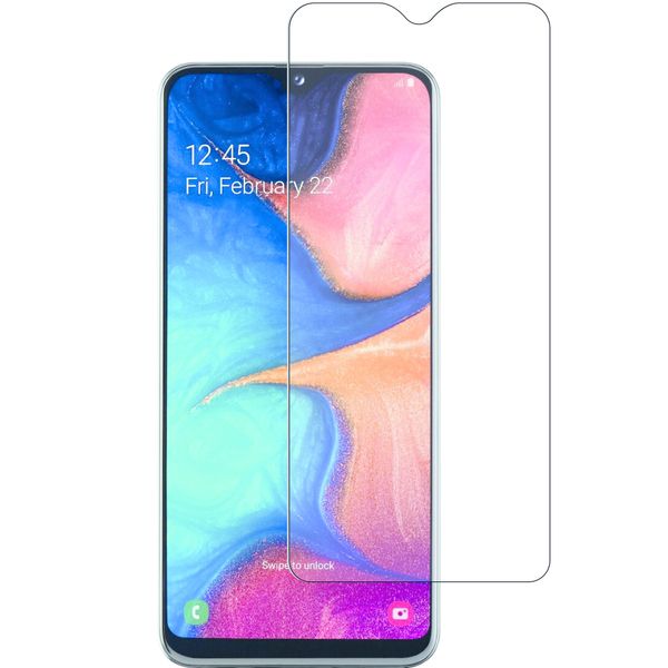 Selencia Protection d'écran en verre trempé Samsung Galaxy A20e