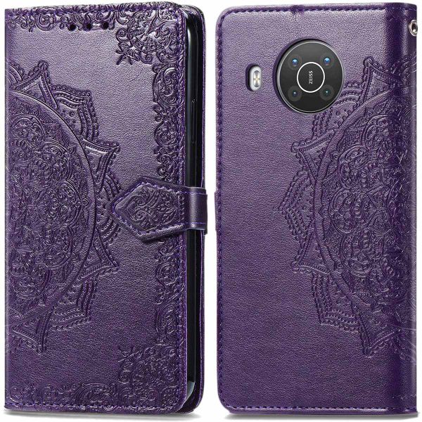 imoshion Etui de téléphone Mandala Nokia X10 / X20 - Violet